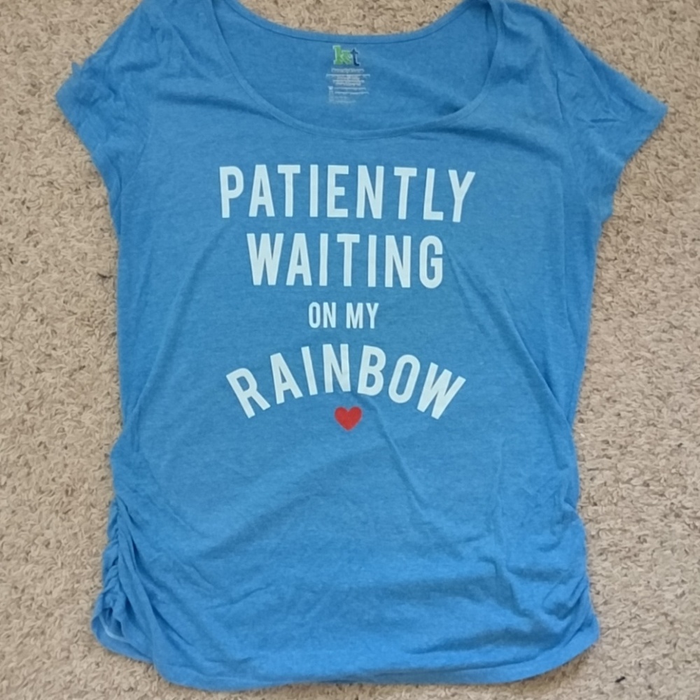 Rainbow Baby Maternity Top